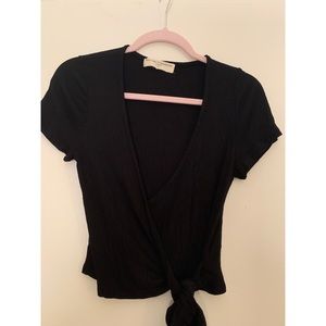 Urban outfitters wrap top - new without tags!
